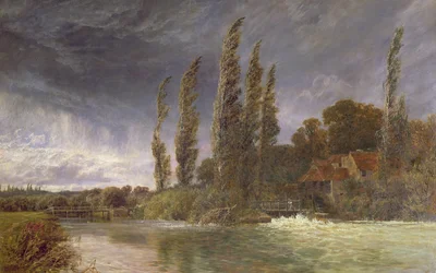 Molino de Iffley, 1884